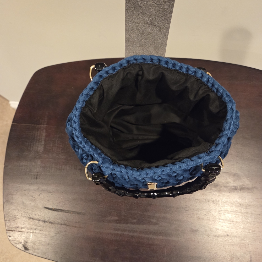 Elegant Blue Women's Mini Bag